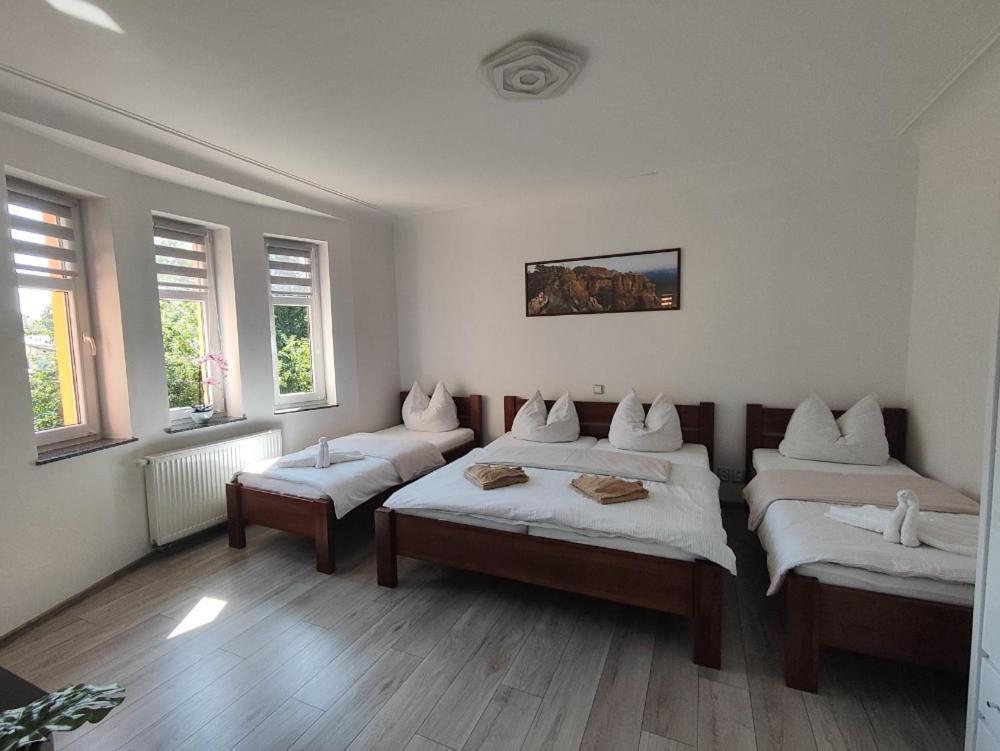 Vila Verka Krasna Lipa Ngoại thất bức ảnh